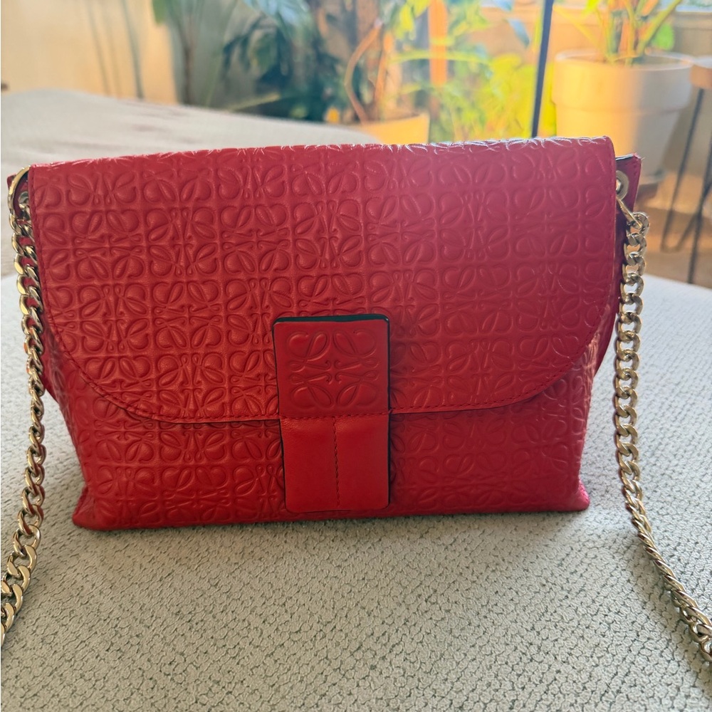Loewe Small Monogram Shoulder Bag